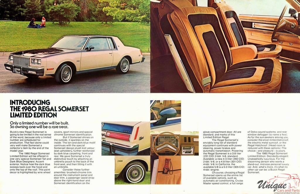 1980 Buick Regal Somerset Brochure Page 1